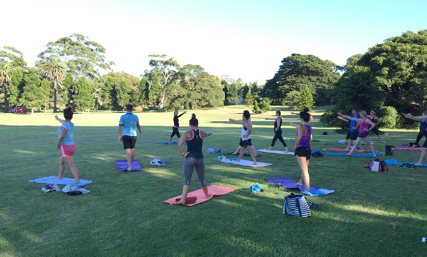 Image 4: One-month Outdoor Group Fitness