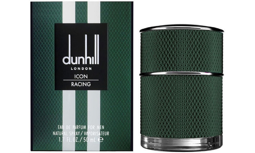 Image 1: One or Two Packs of Dunhill London Icon Racing 50ml EDP Spray for Men