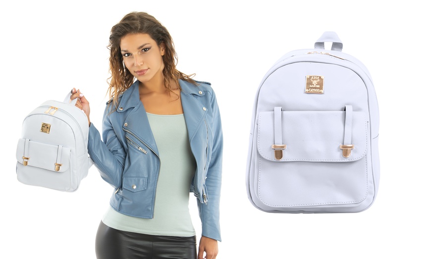 Image 7: Three-Piece Women's Backpack Set