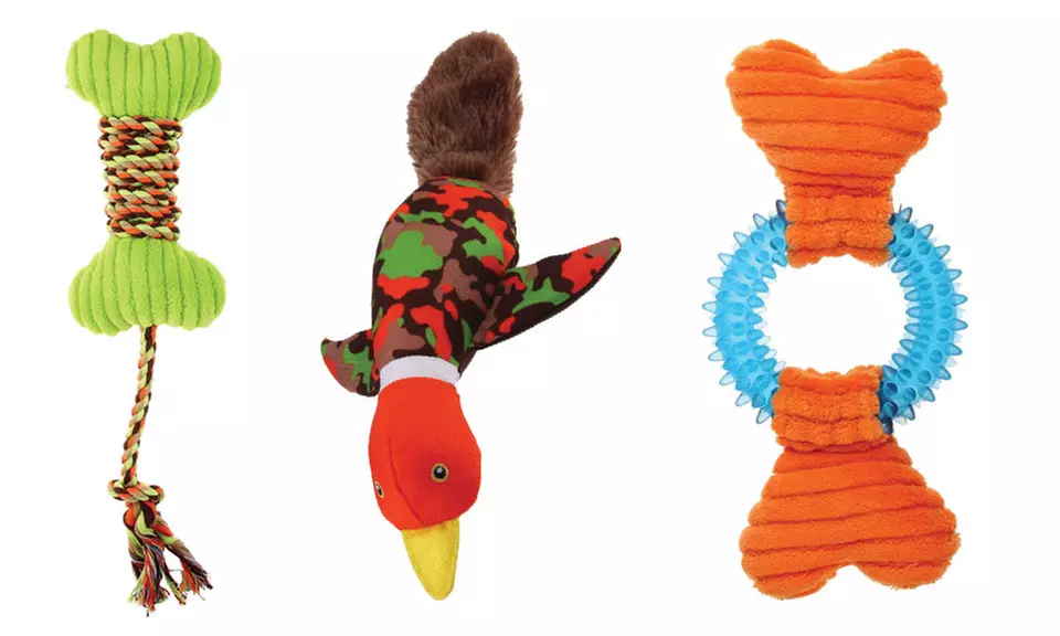 Animal Planet Pet Toys for Small and Medium Dogs (3-Pack) - Primary Image