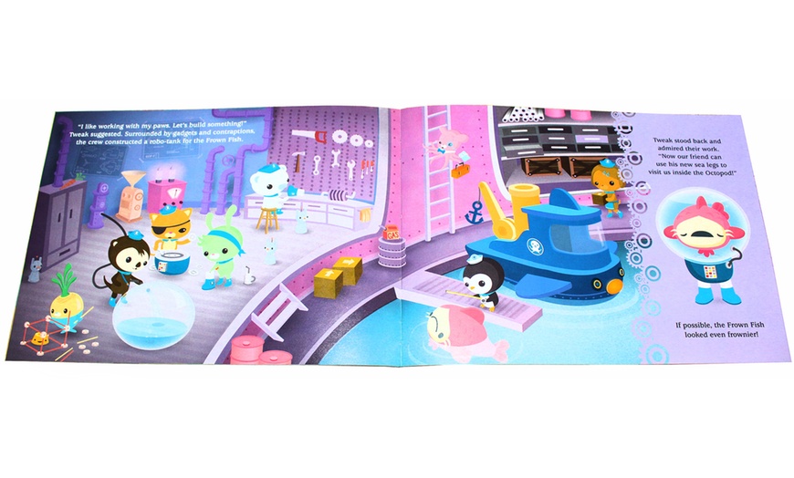 Image 3: Two Meomi The Octonauts Books