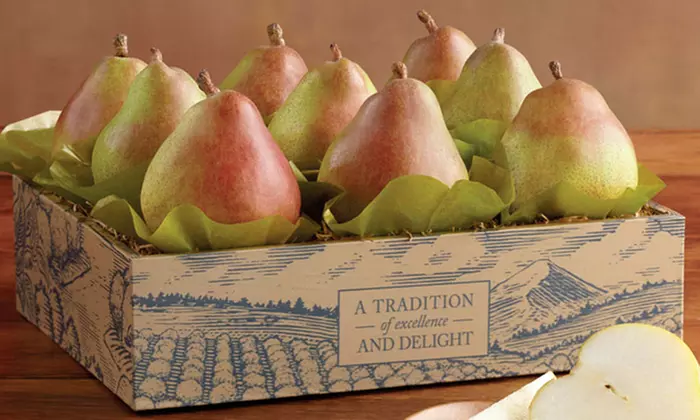 One 5-Pound Box of Maverick Royal Riviera Pears from Harry & David – Valid Online Only (50% Off) - Second Medium