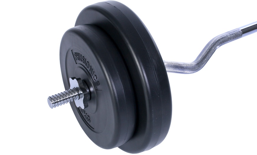 Image 8: 30kg Dumbbell Set