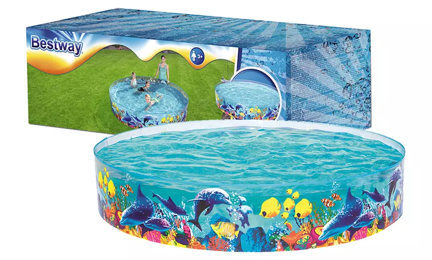 Image 13: Bestway Paddling Pool or Lounge Pool