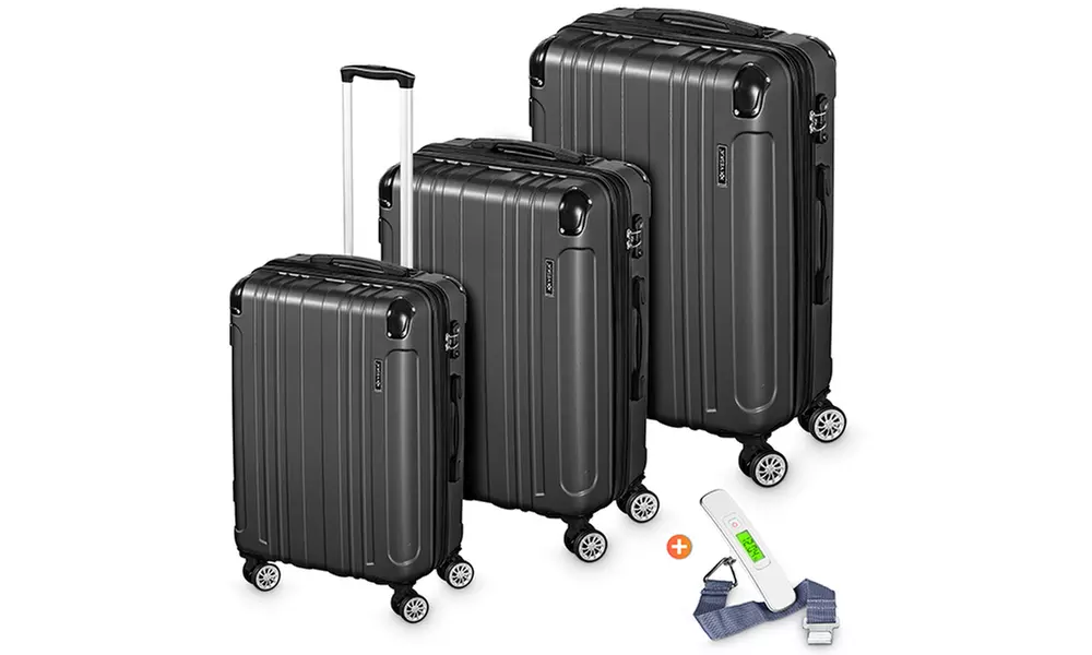 3er Hartschalen-Kofferset ''Madrid'' von VESKA®