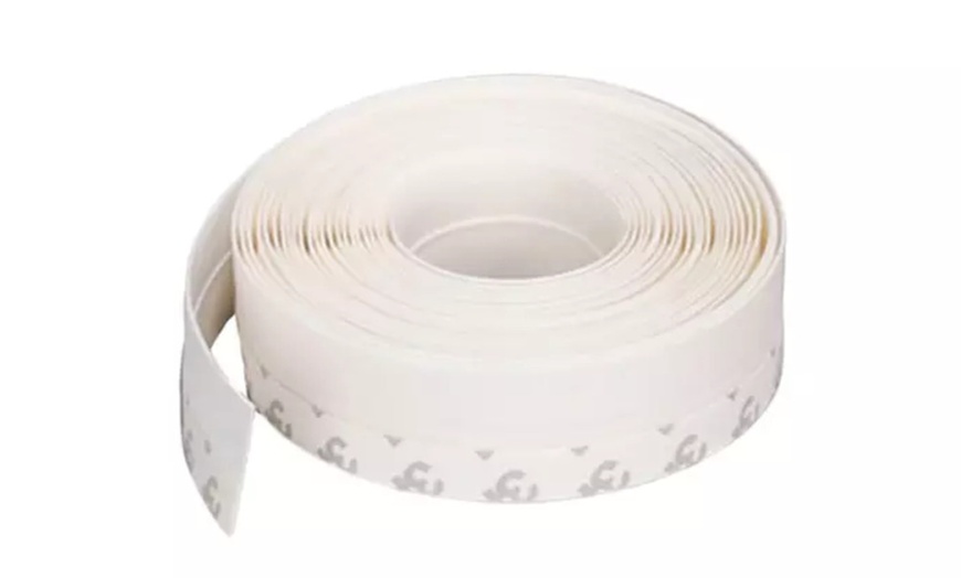 Image 5: One, Two or Four Rolls of Self-Adhesive Silicone Draft Strips