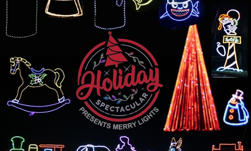 Image 3: Holiday Spectacular Merry Lights Show ft. 1 Million Dazzling Lights