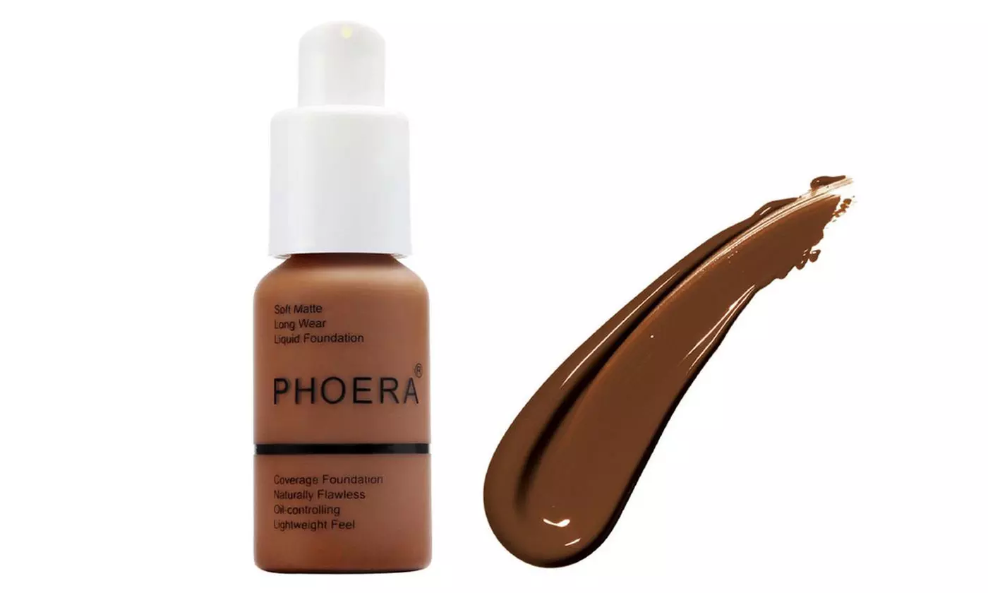 Phoera Full Coverage Make-Up Foundation 30ml