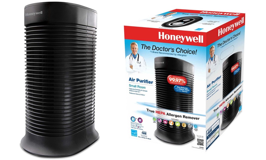 Image 1: Honeywell HEPA Air Purifier