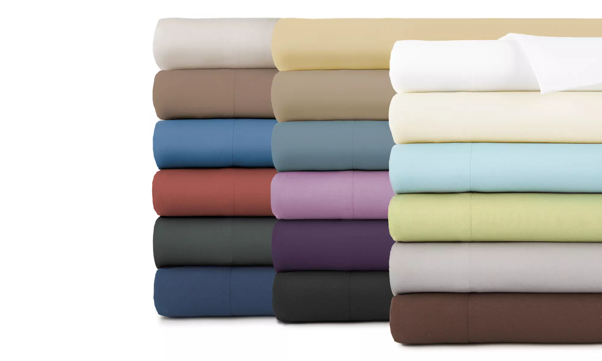 Premium Collection Double-Brushed Deep Pocket Sheet Set (6-Piece) - Primary Image