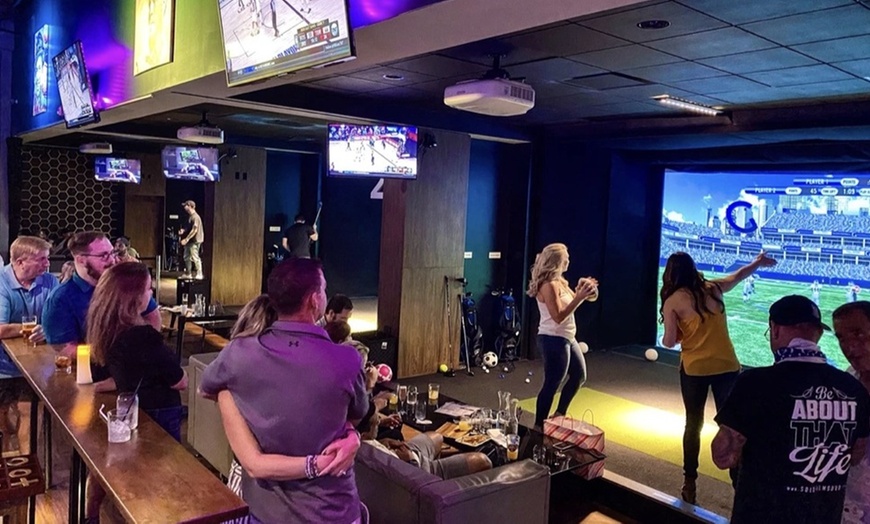 Image 2: Up to 78% Off Golf Simulator Fun at Loft18 - Mandeville
