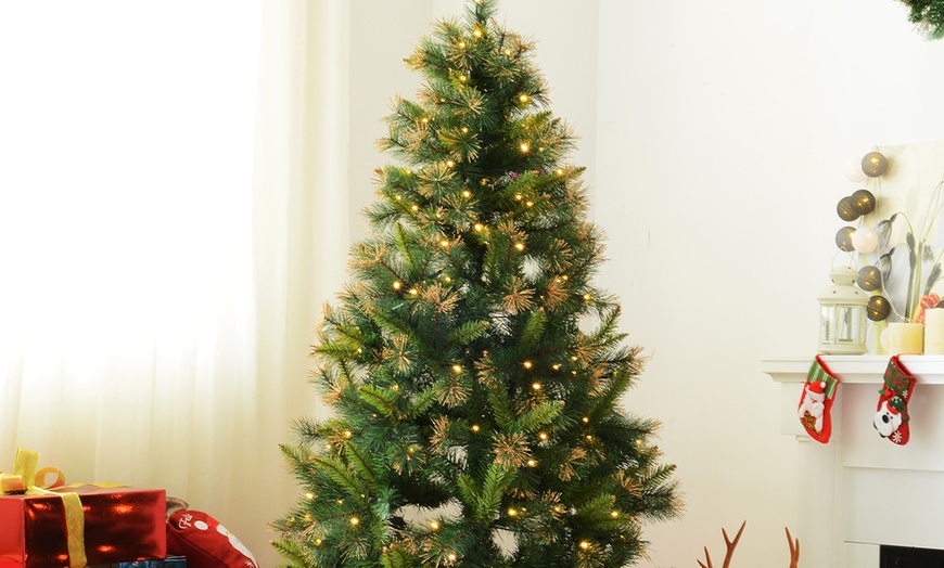 Image 33: Árbol de Navidad con luces LED