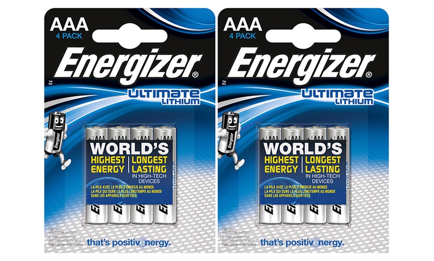 Image 6: Energizer-batterijen, AA en AAA