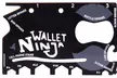 Ninja Wallet, lot(s) 18 outils en 1 multifonctions de poche - Second Medium