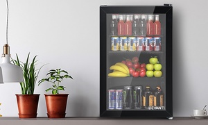  Bar Fridge with a Glass ... 