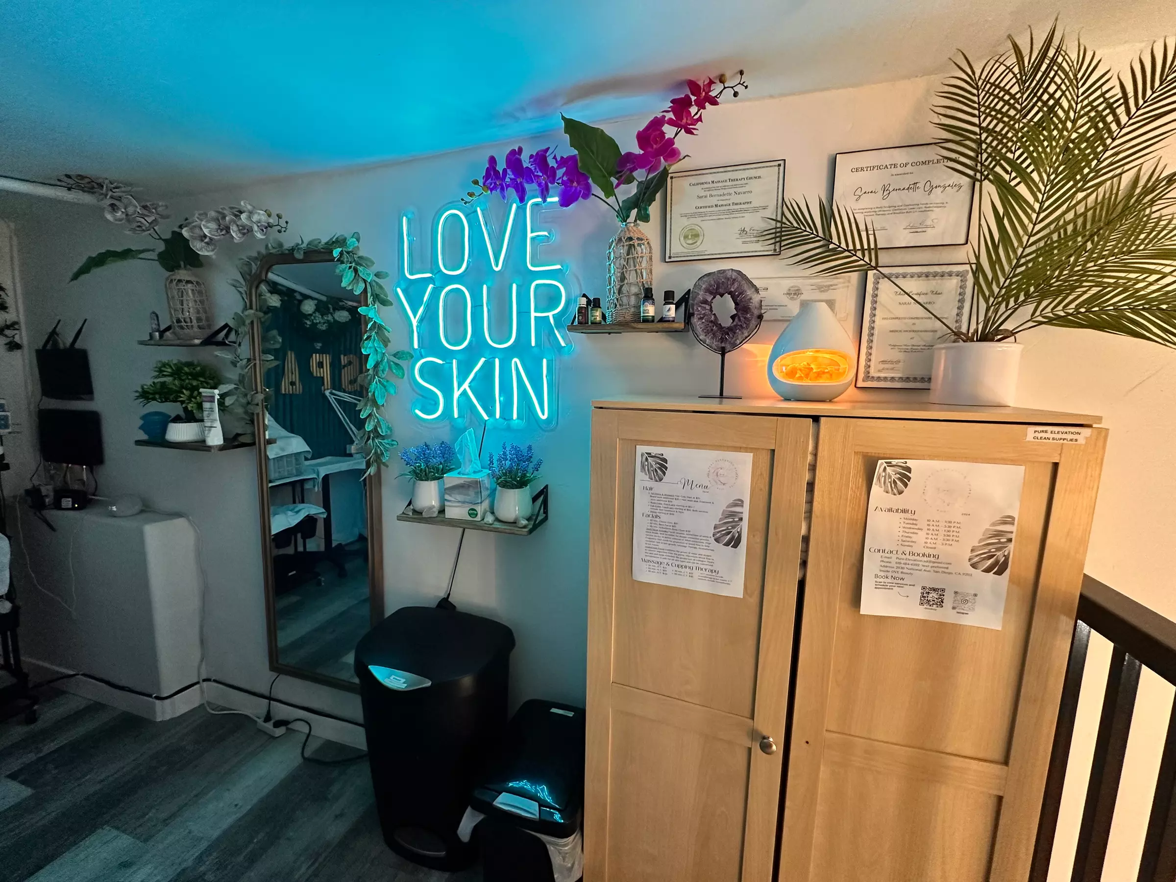 60 or 90-Minute Massage of Your Choice with Hot Towels and Aromatherapy at Pure Elevation Sd (Up to 32% Off) - Second Medium