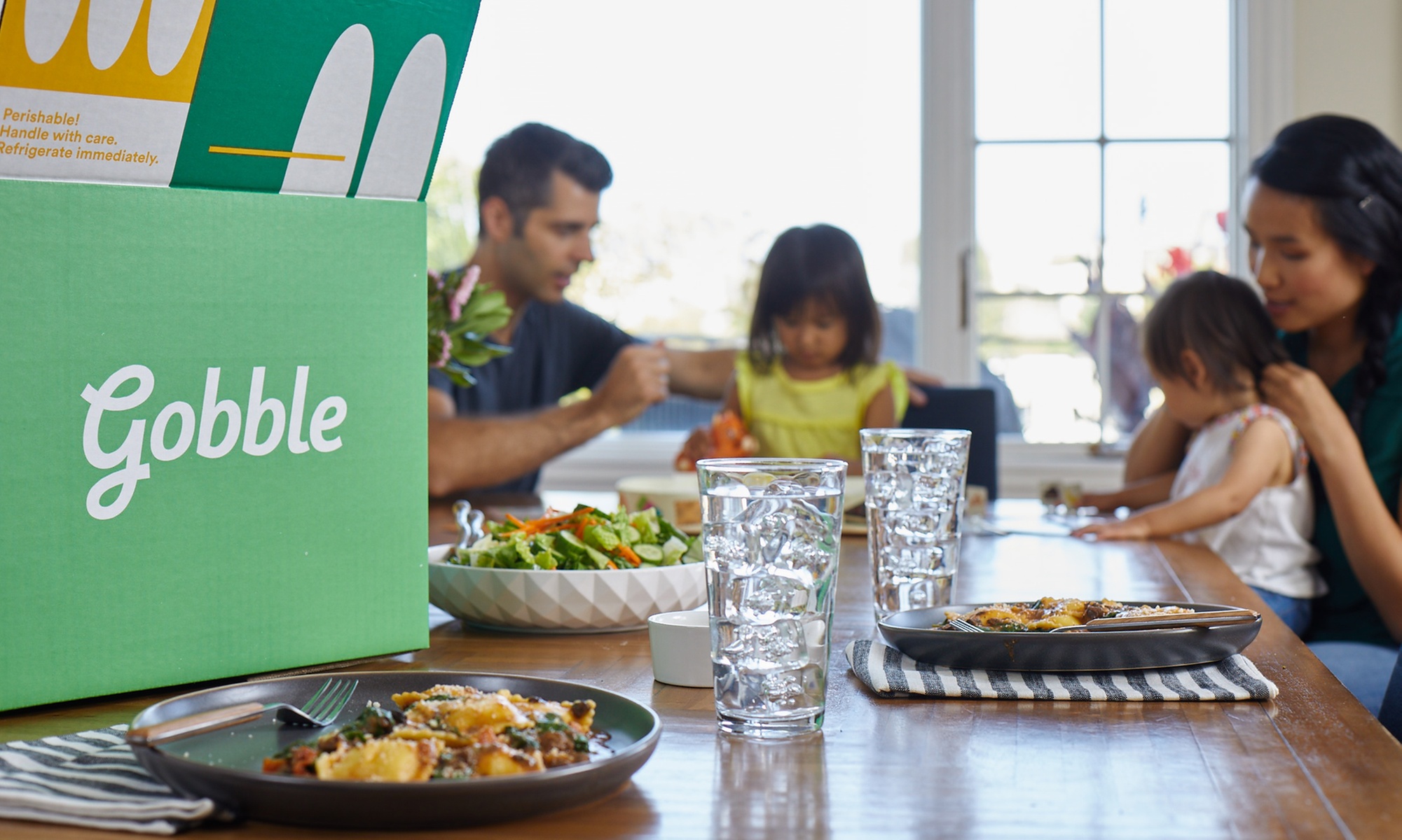 Gobble: 1 or 2 Weeks of Easy Dinners for Two
