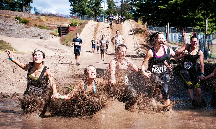 $29 for Admission for One to Rugged Maniac 5K Obstacle Race on Saturday, September 13 ($58 Value) - Primary Image