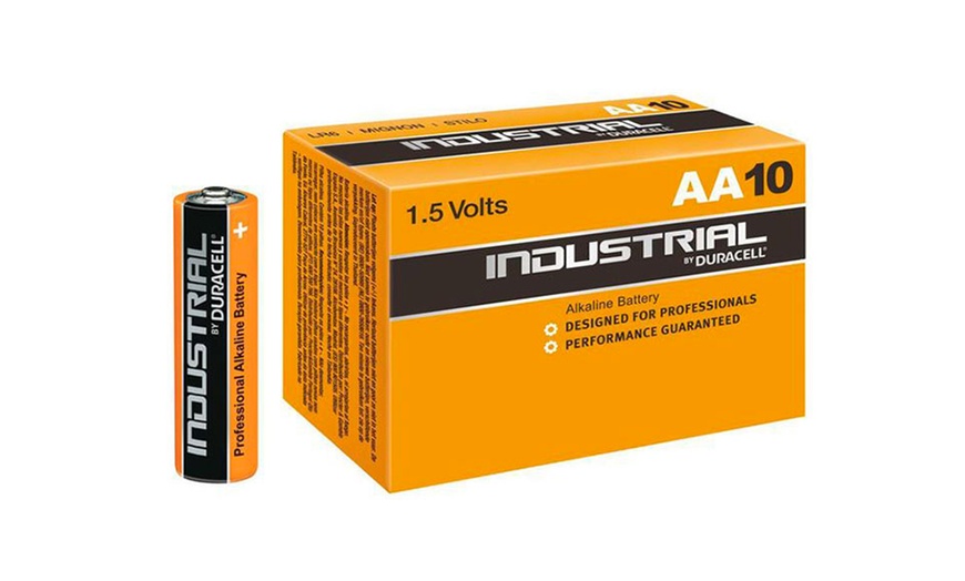 Image 2: Duracell Alkaline Batteries