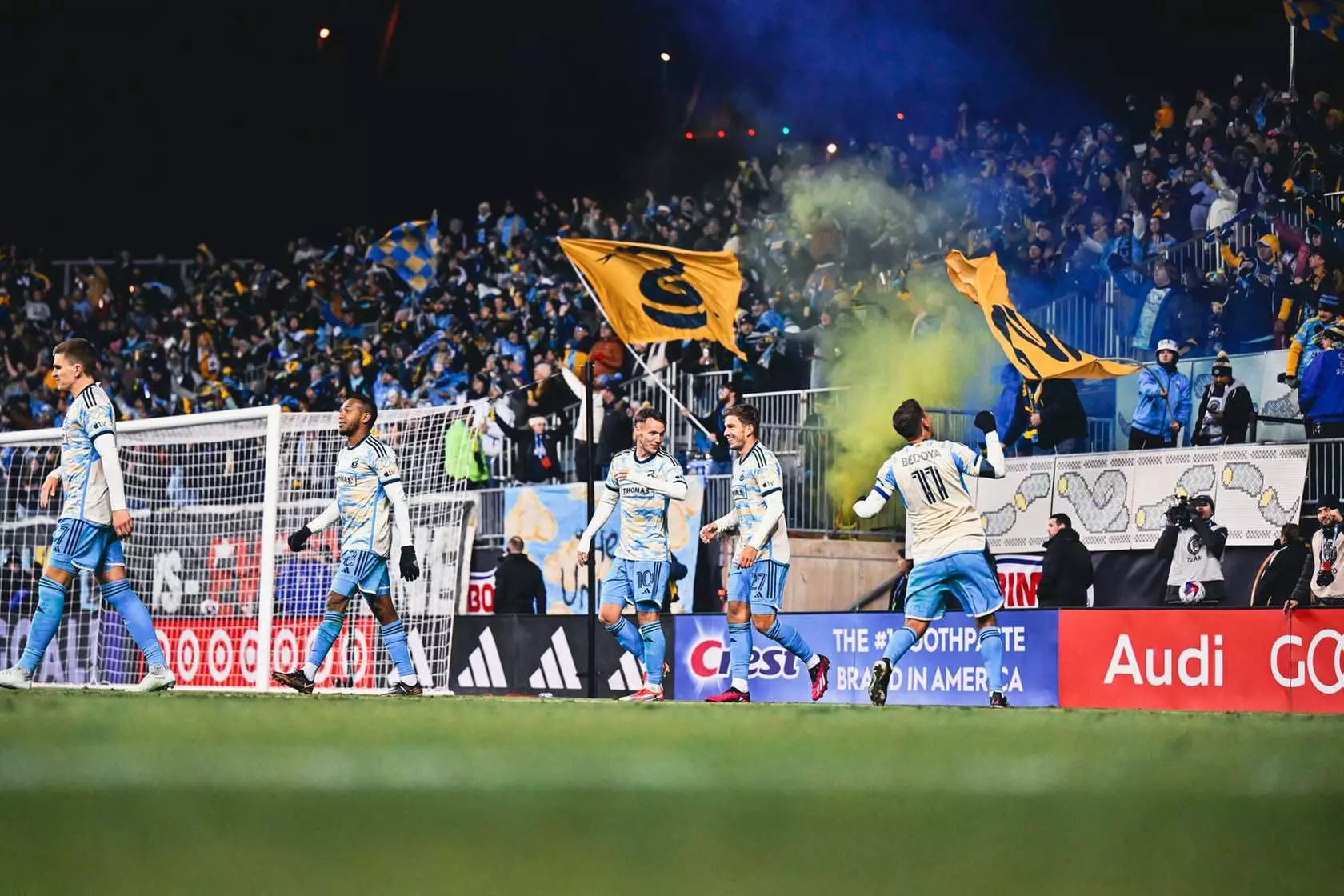 Soccer Match: Philadelphia Union vs Atlas FC on April 4, 2023 at 8:00 p.m. - Second Medium