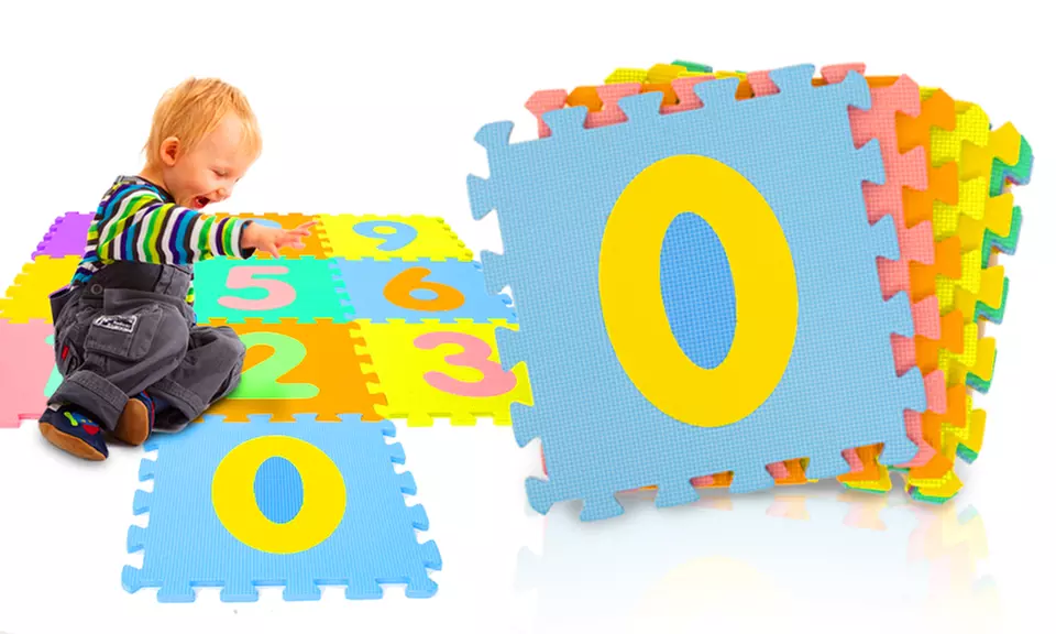Children's Letter Puzzle Mat - Primary Image
