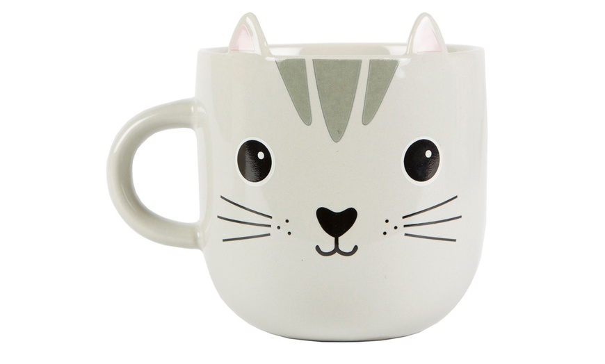 Image 7: Animal-Shaped Mug