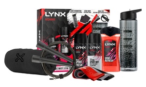  Up to Four Lynx Ultimate Gym Kit Gift Sets 