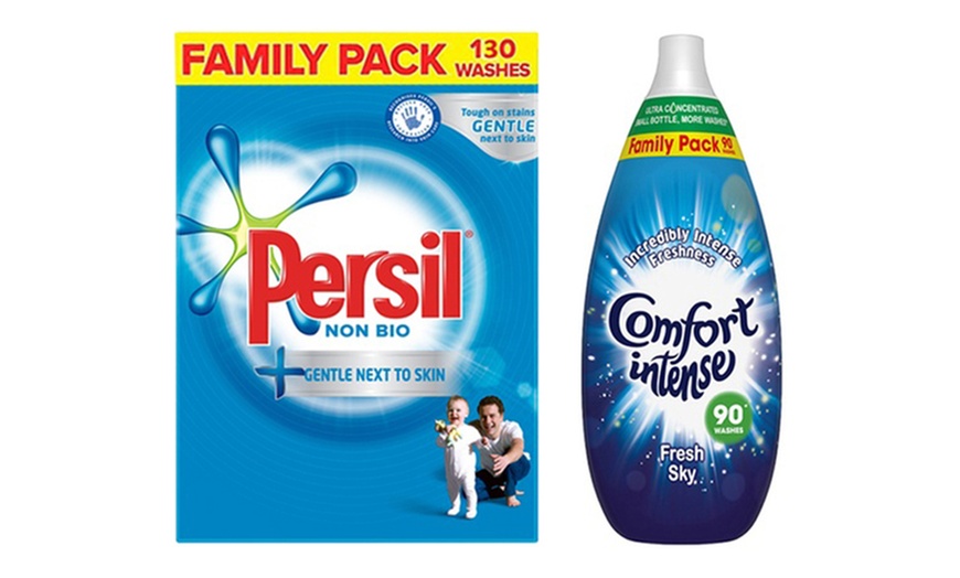 Image 3: Persil and Comfort Laundry Bundle