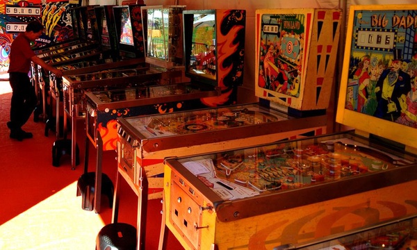 Pacific Pinball Museum in Alameda, California - Kid-friendly