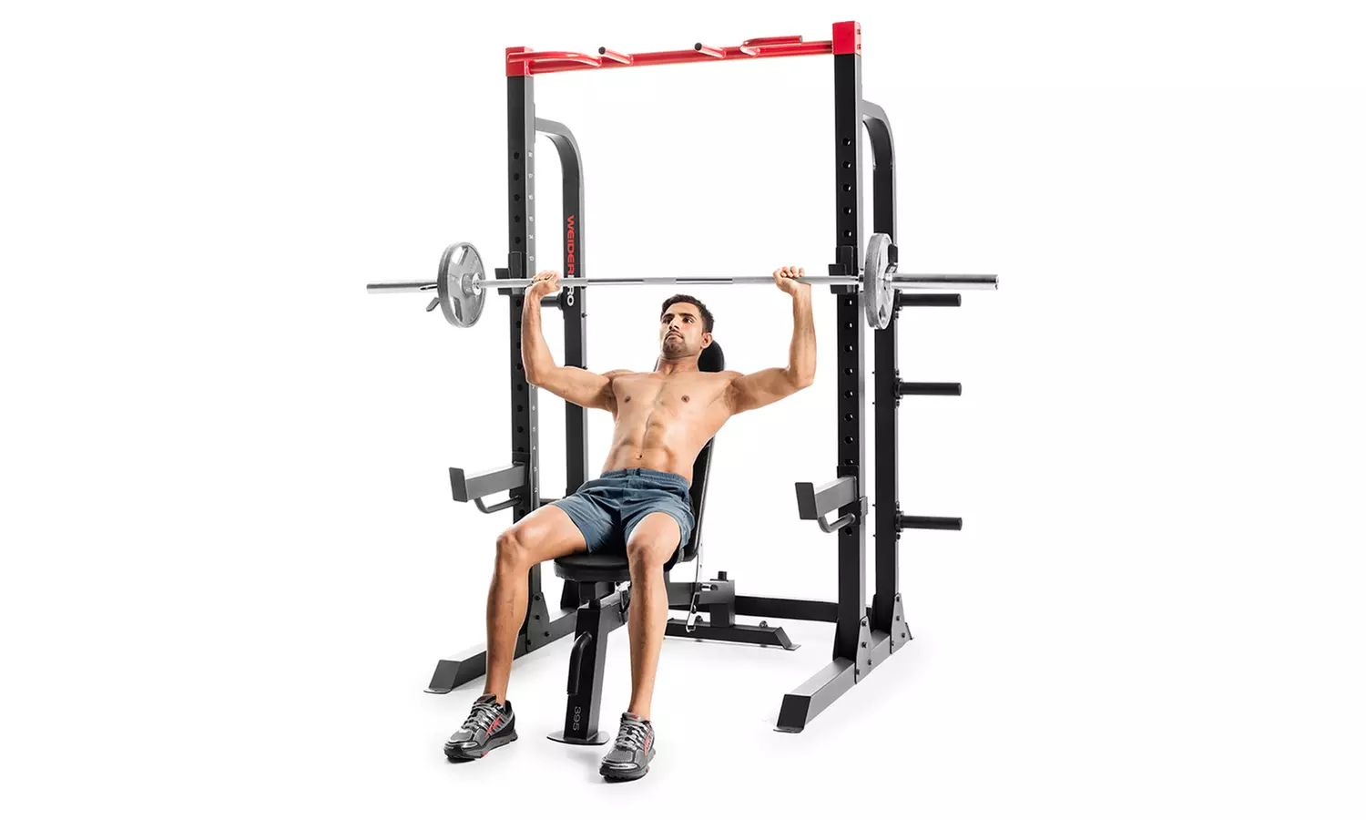 Weider Pro 7500 Power Rack - Second Medium