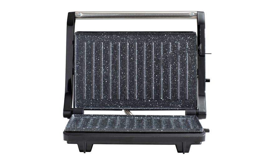 Image 3: Daewoo Non-Stick Panini Press