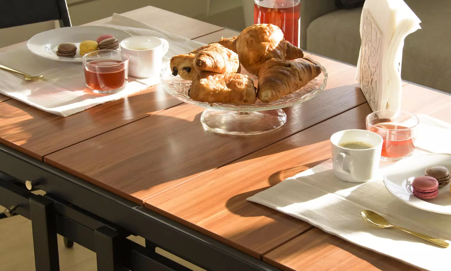 Umwandelbarer Regal-Tisch „Blumie"