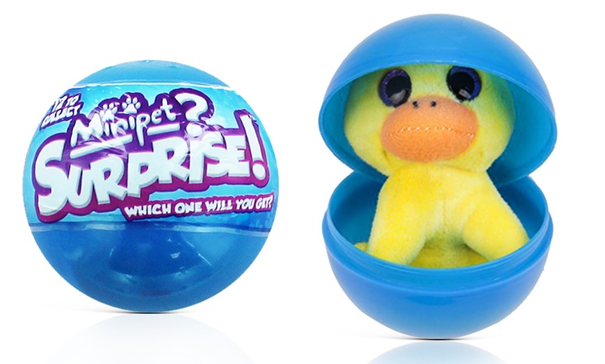 Image 2: Minipets Animal Surprise Ball