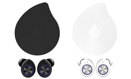 1 o 2 paia di auricolari Bluetooth TW70 con custodia-caricabatterie, disponibili in 2 colori