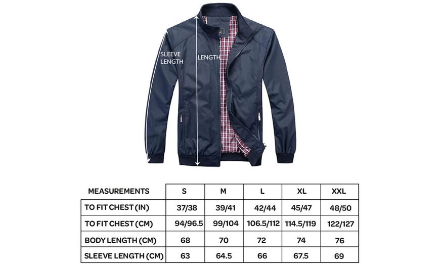 Image 2: 'Falcon Harrington' jacket van het merk Blu Apparel