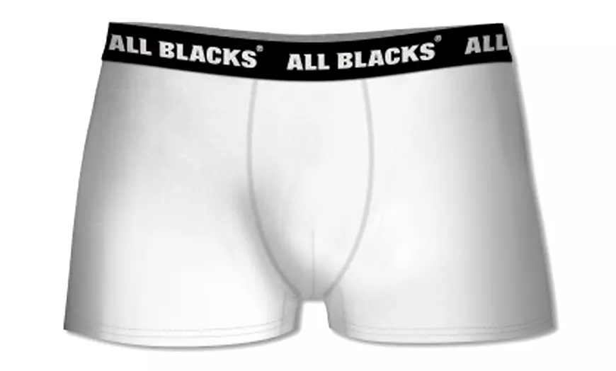 Image 7: Set van 10 All Blacks herenboxers