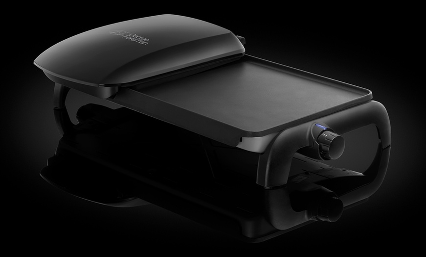 Image 3: George Foreman Grill and Griddle 