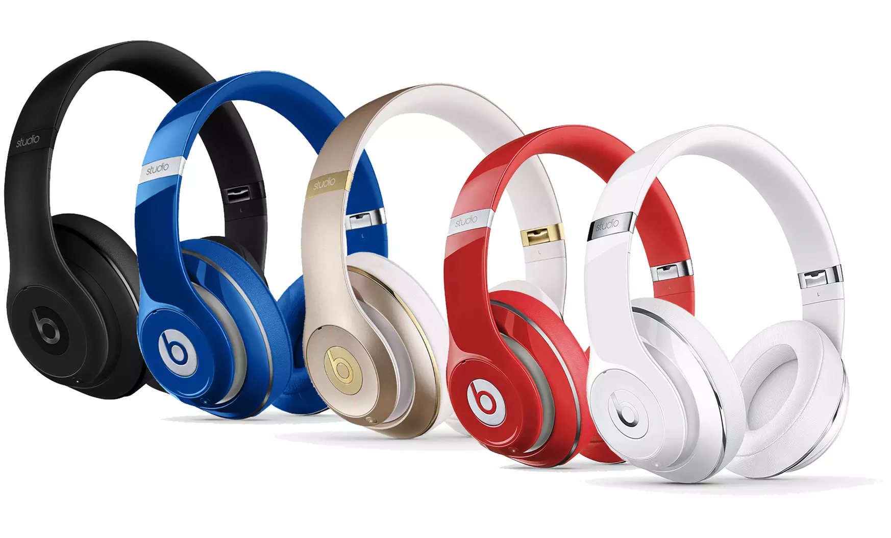Beats by Dr. Dre Studio 2 Wireless Noise-Cancelling Headphones (New) - Primary Image