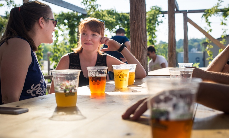 Image 1: Brewery Tour and Tasting