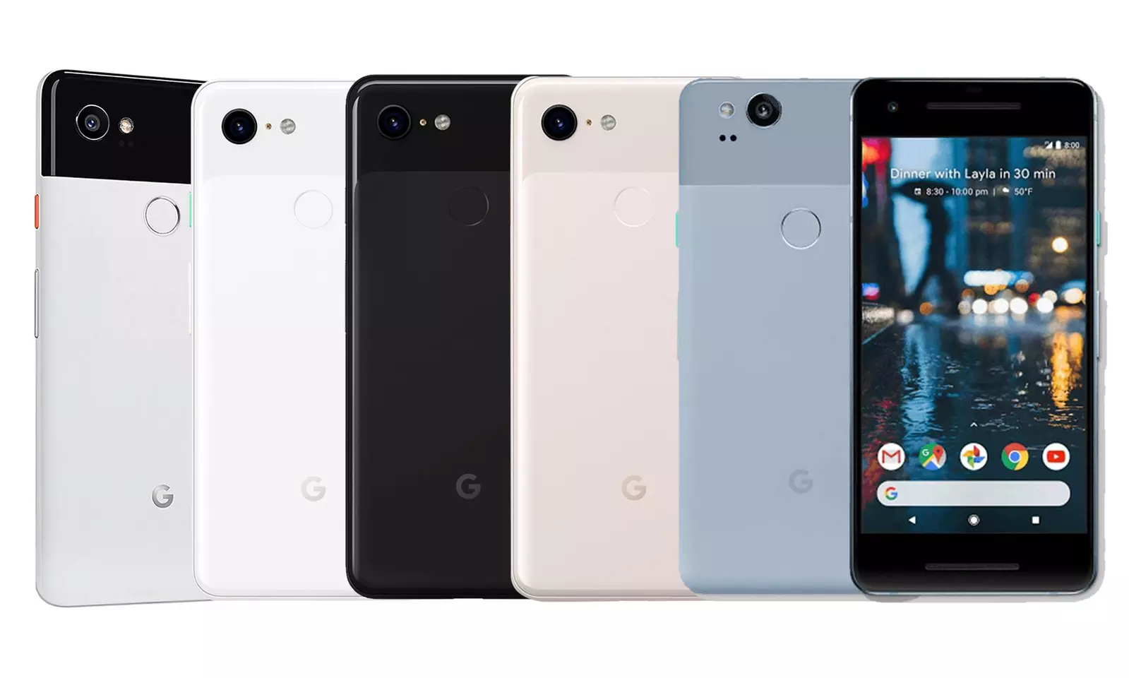 Google Pixel 2/3 64GB or 128GB Smartphone (Verizon and GSM Unlocked) (Scratch & Dent) - Primary Image