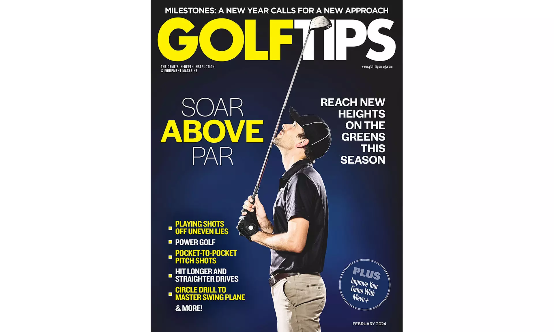 Golf Tips Magazine Subscription for Six Months or One Year (Up to 33% Off) - Primary Image