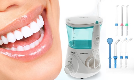 Irrigatore dentale Sogo con 10 impostazioni della pressione dell'acqua, con spedizione gratuita