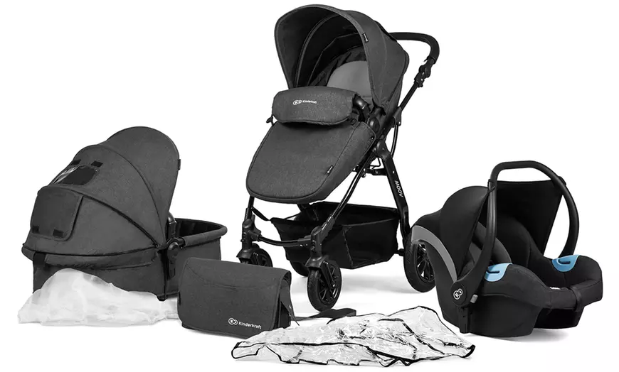 Image 5: Poussette  Kinderkraft 3 en 1