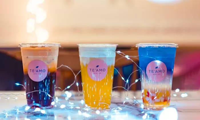 15% Cash Back at Te'Amo Boba Bar 享.茶 - Organic Bubble Tea - Primary Image