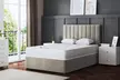 Amelia Panel Divan Bed with Two Drawers - Image 5