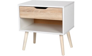 Nordic Bedside Table