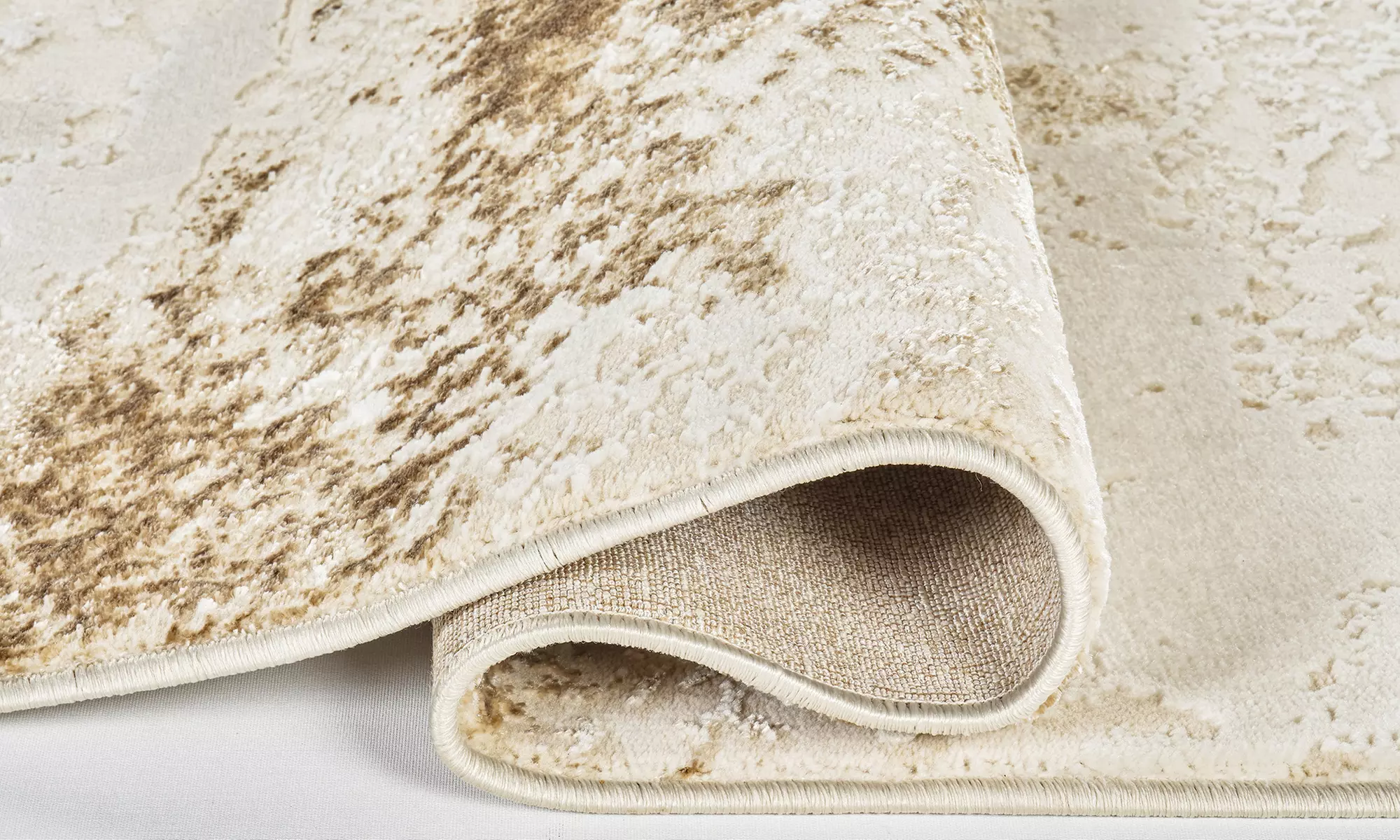 Modern Abstract Emperor Contemporary Thick Rug