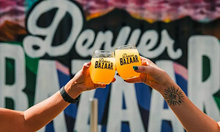 Bottomless Mimosas for 1 Person at Sloan's Lake Spring BAZAAR (Up to 20% Off) - Second Medium
