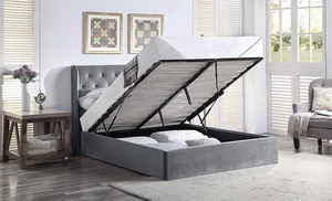 Wimbledon Ottoman Bed with Optional Mattress