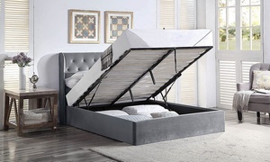  Wimbledon Ottoman Bed with Optional Mattress 